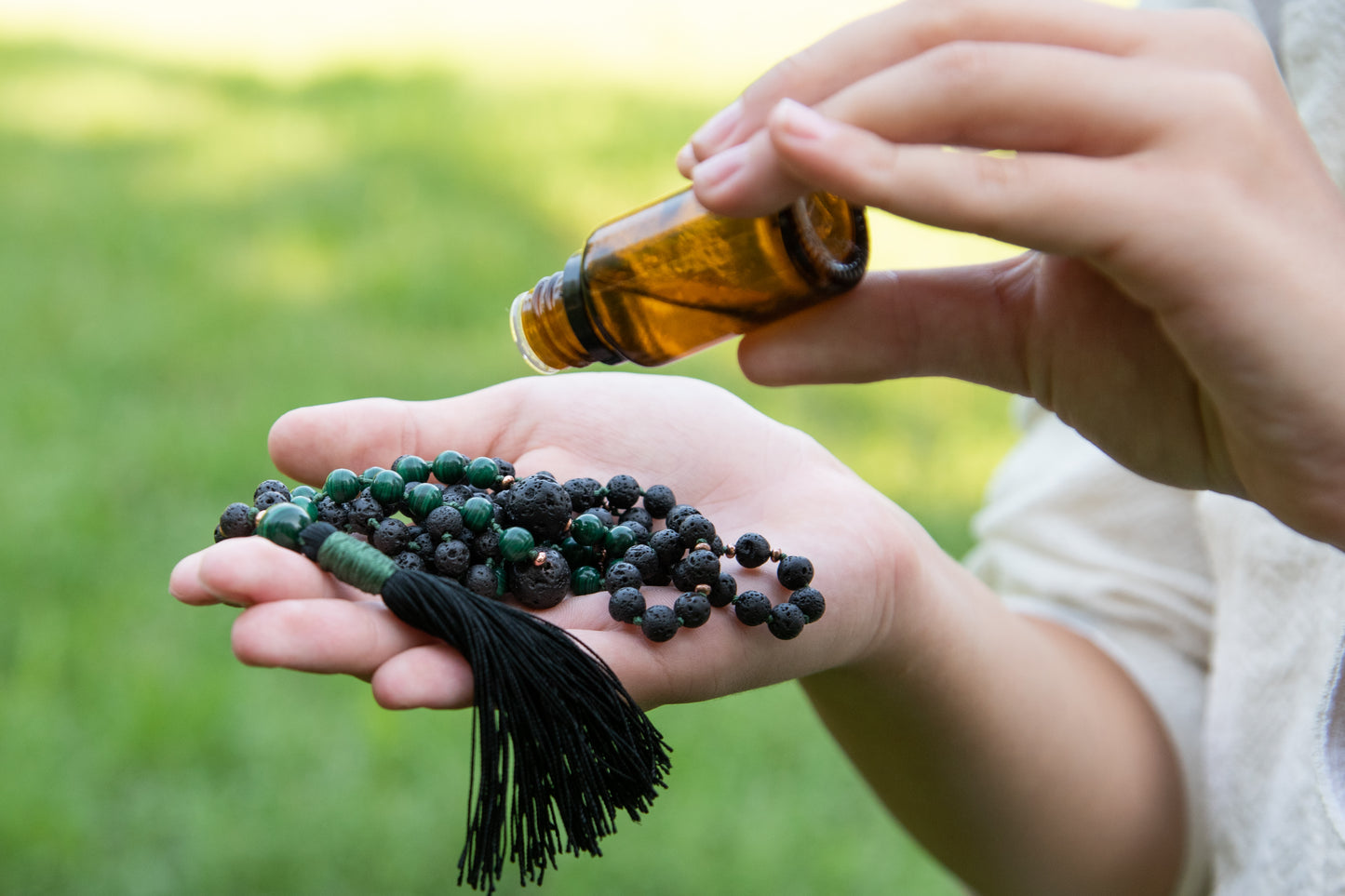 Mala Malachite e Pietra lavica